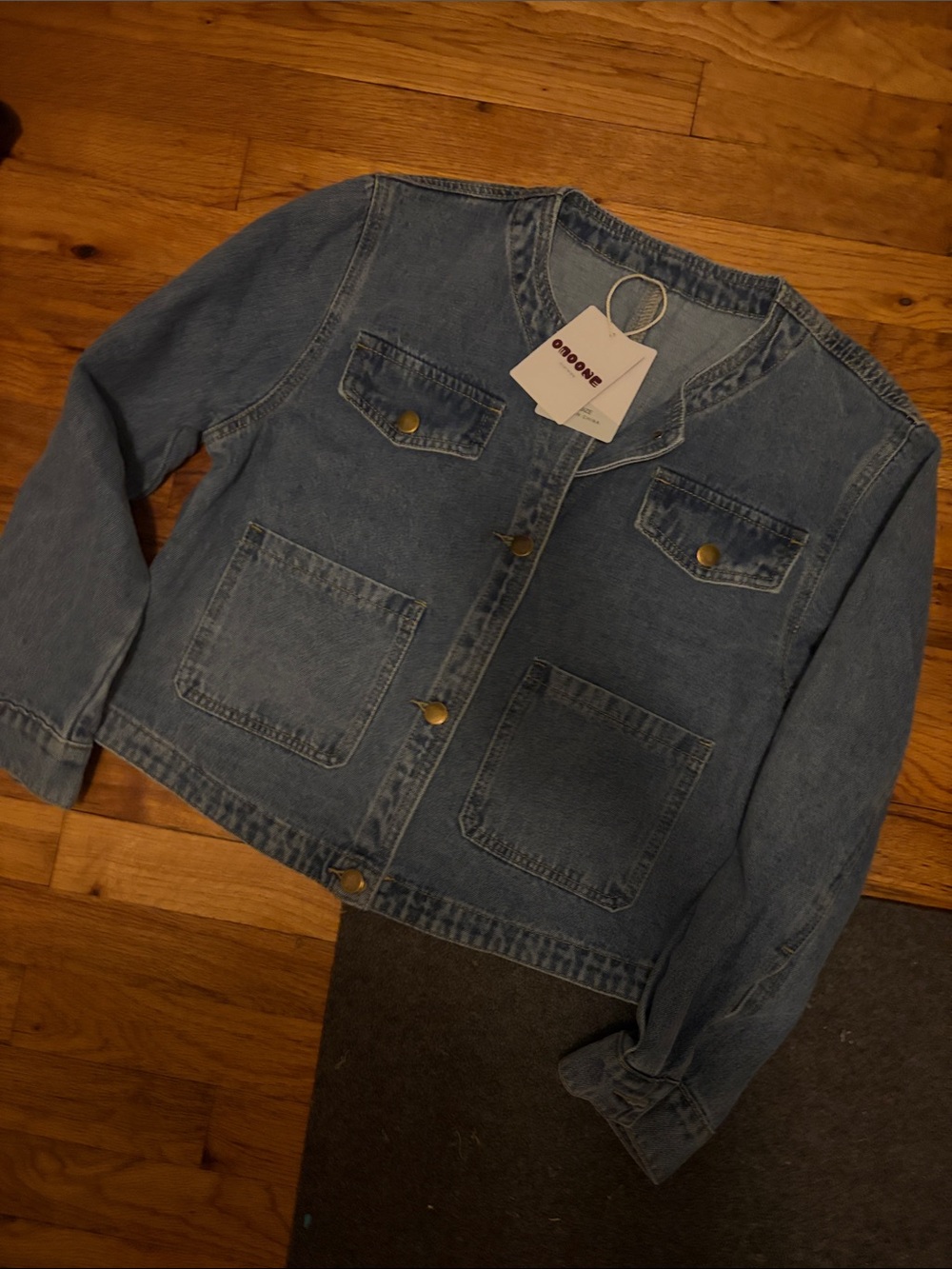 Light Blue Denim womans Jacket